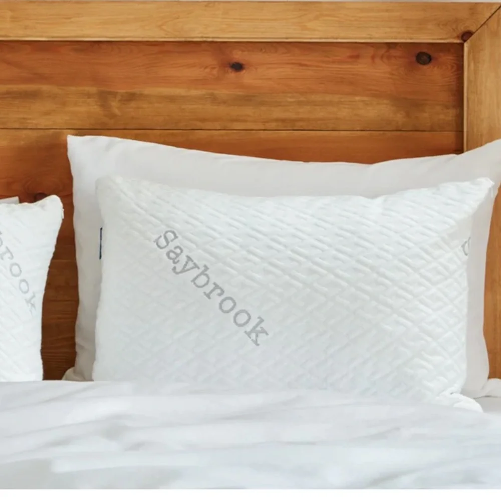 Saybrook Premium Adjustable Pillow,Lion Down Alternative Fill, Standard, NWT